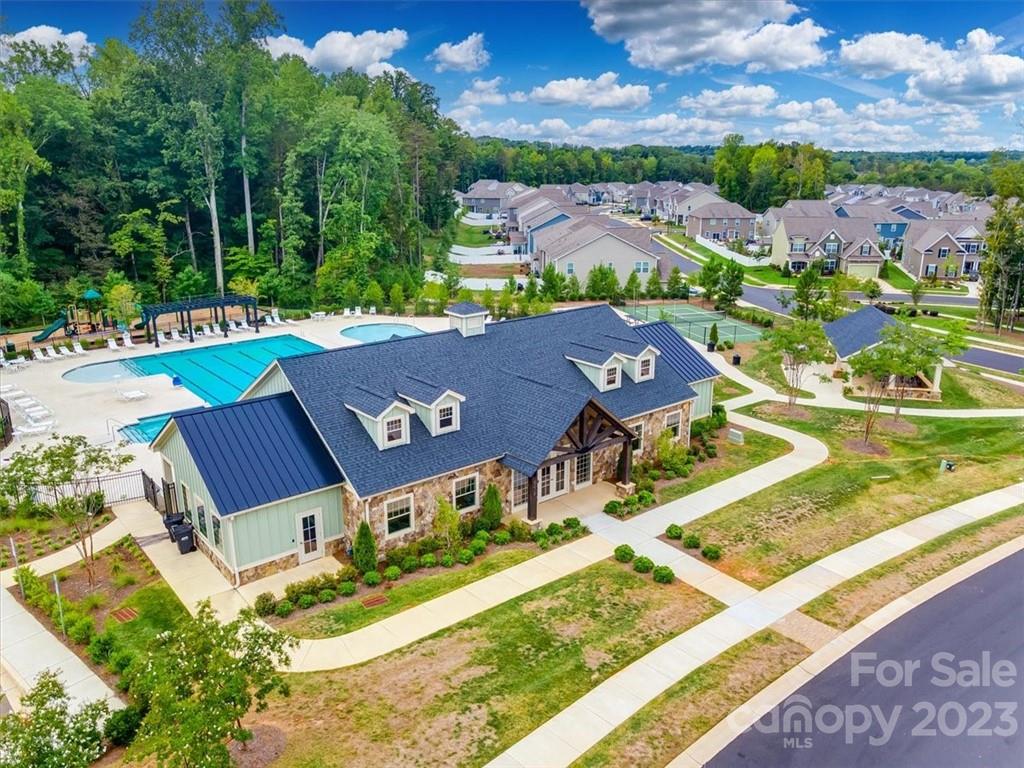 311 Bulrush Rd Lake Lake Wylie, SC 29710 - Photo 30 of 35 an aerial view of a