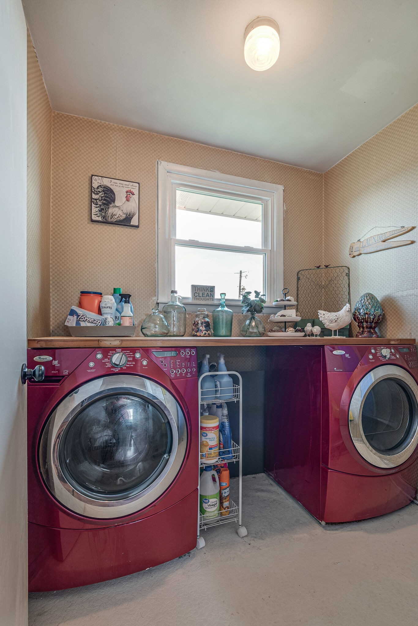 540 Cook Road Portland, TN 37148 - Photo 26 of 32 a utility room with sink washer and dryer