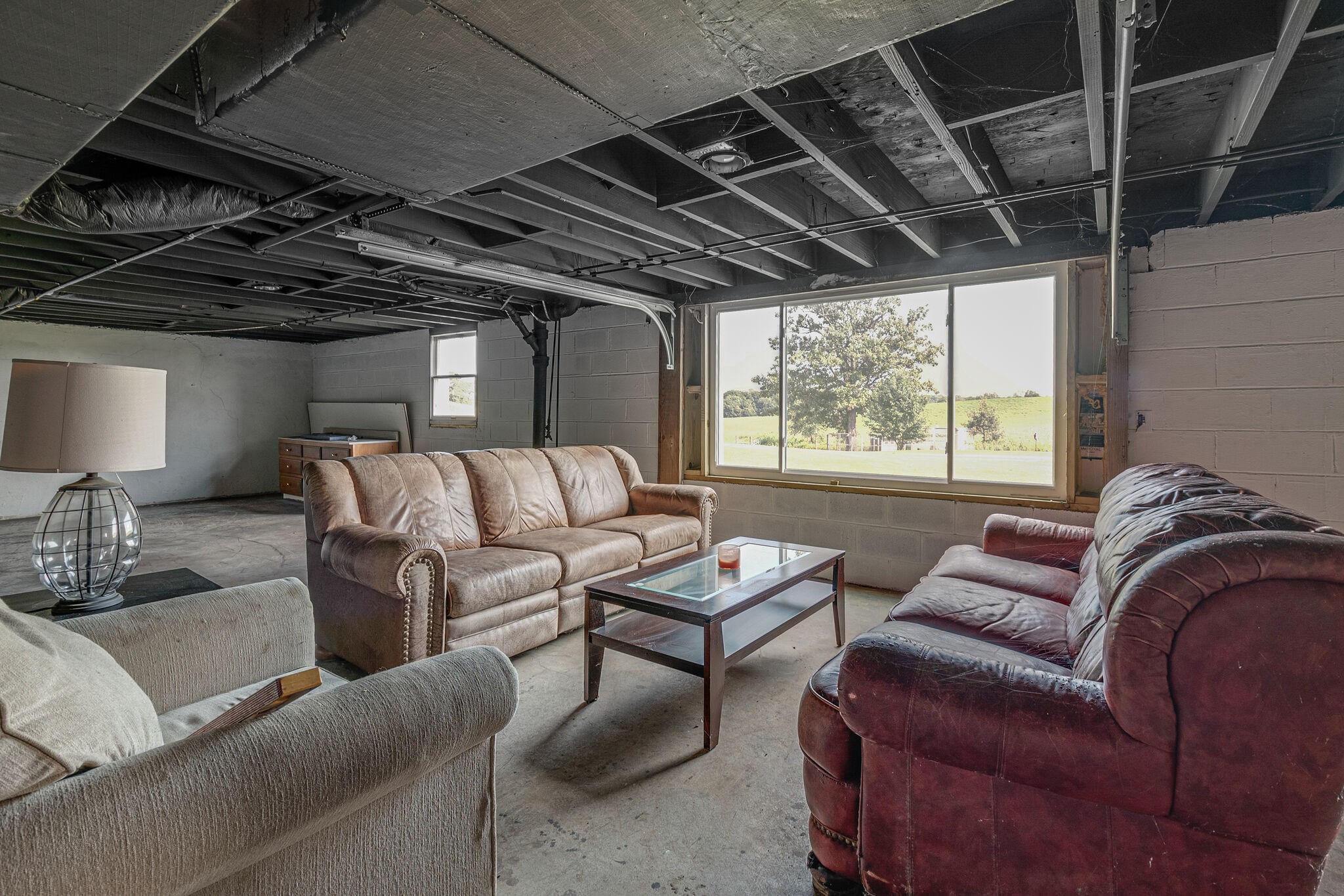 540 Cook Road Portland, TN 37148 - Photo 32 of 32 a living room with furniture and a large window