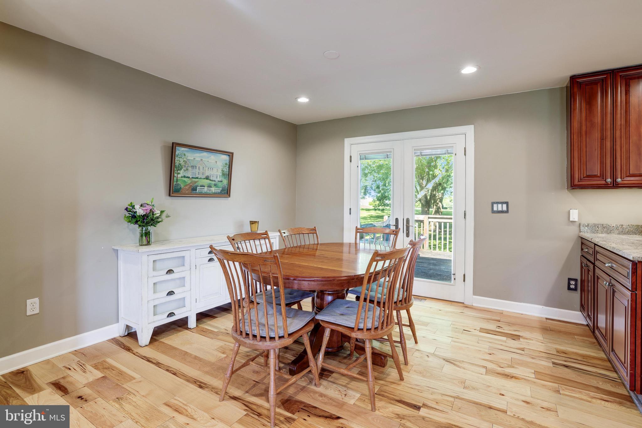 17550 Tranquility Road Purcellville, VA 20132 - Photo 19 of 60 Perfect Dining Area With Access To Deck