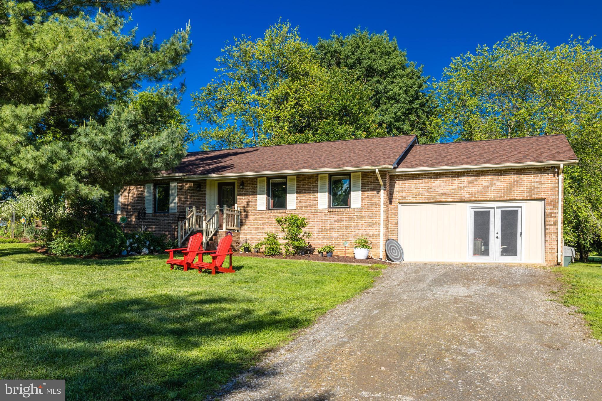 17550 Tranquility Road Purcellville, VA 20132 - Photo 2 of 60 Brick Updated Ranch