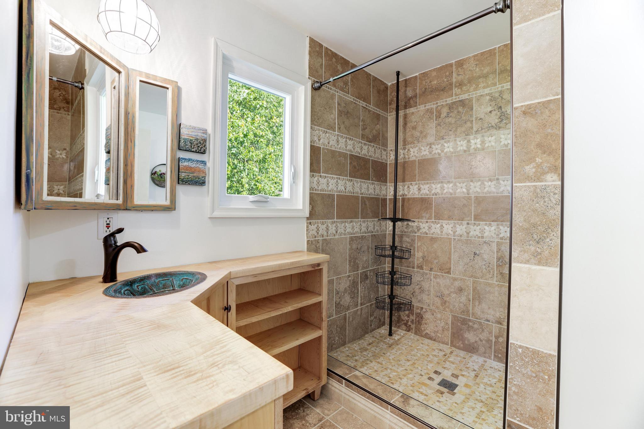 17550 Tranquility Road Purcellville, VA 20132 - Photo 27 of 60 Updated Primary Bath With Custom Vanity