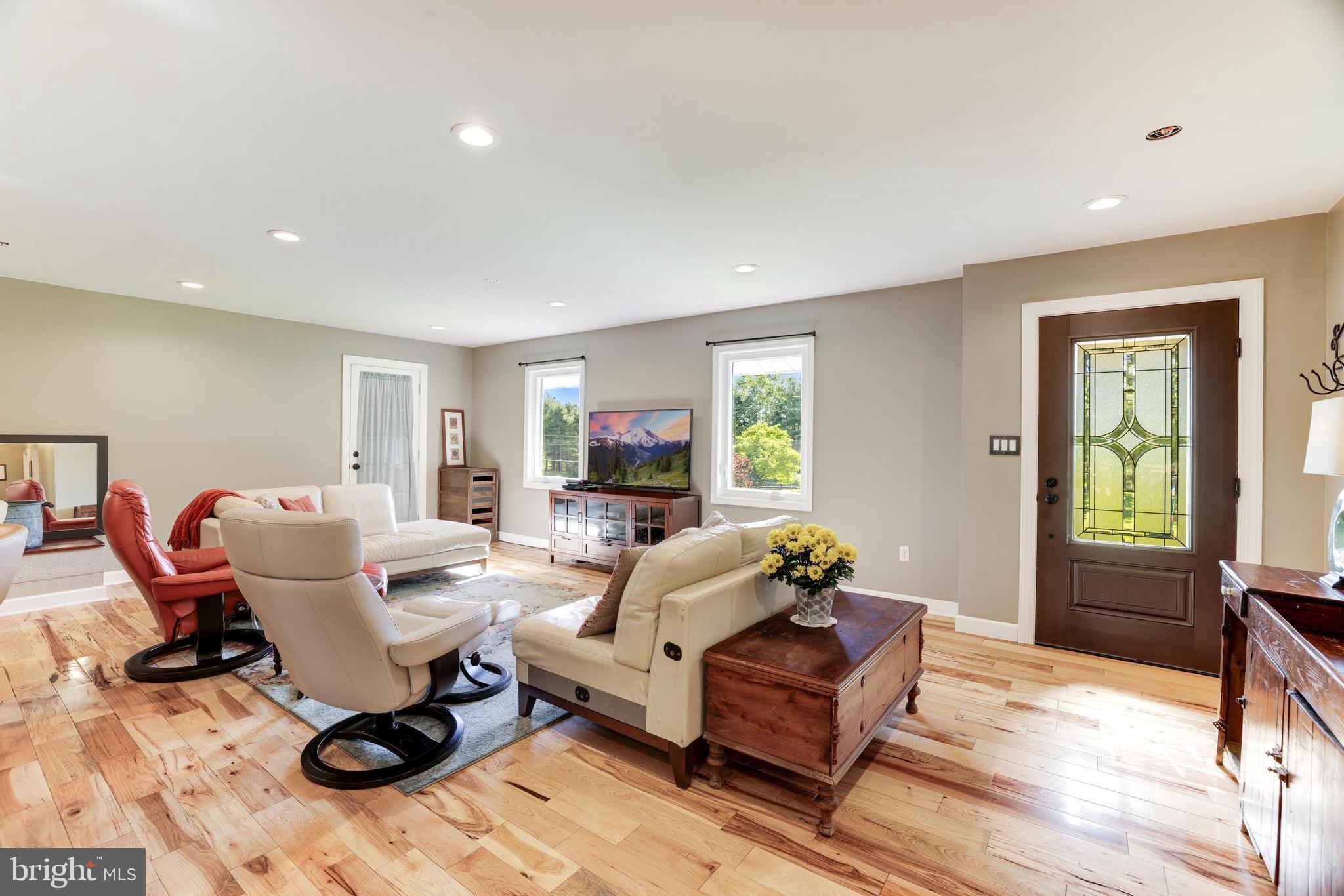 17550 Tranquility Road Purcellville, VA 20132 - Photo 7 of 60 Light Filled Living Room