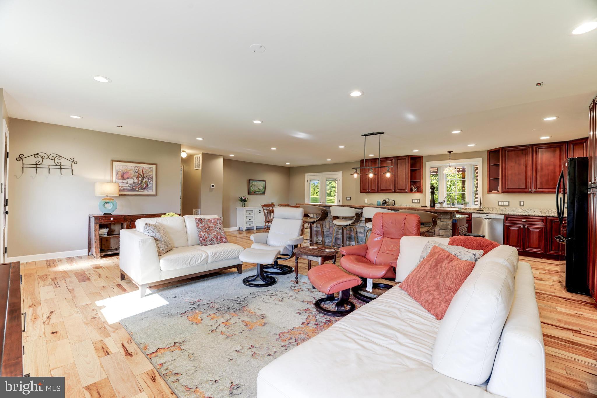 17550 Tranquility Road Purcellville, VA 20132 - Photo 60 of 60 Open Floor Plan