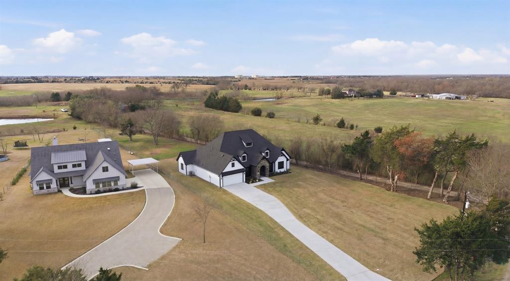 1860 Old Telico Road Ennis, TX 75119 - Photo 38 of 40 an aerial view of a house with outdoor space
