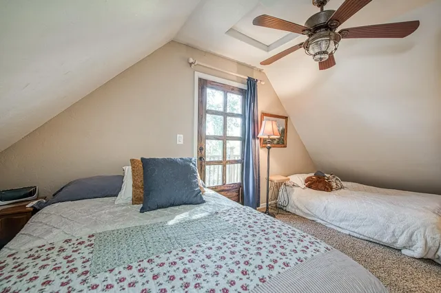 a view of outdoor space and deck