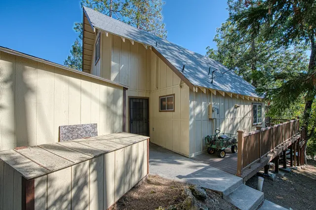 a view of balcony and patio