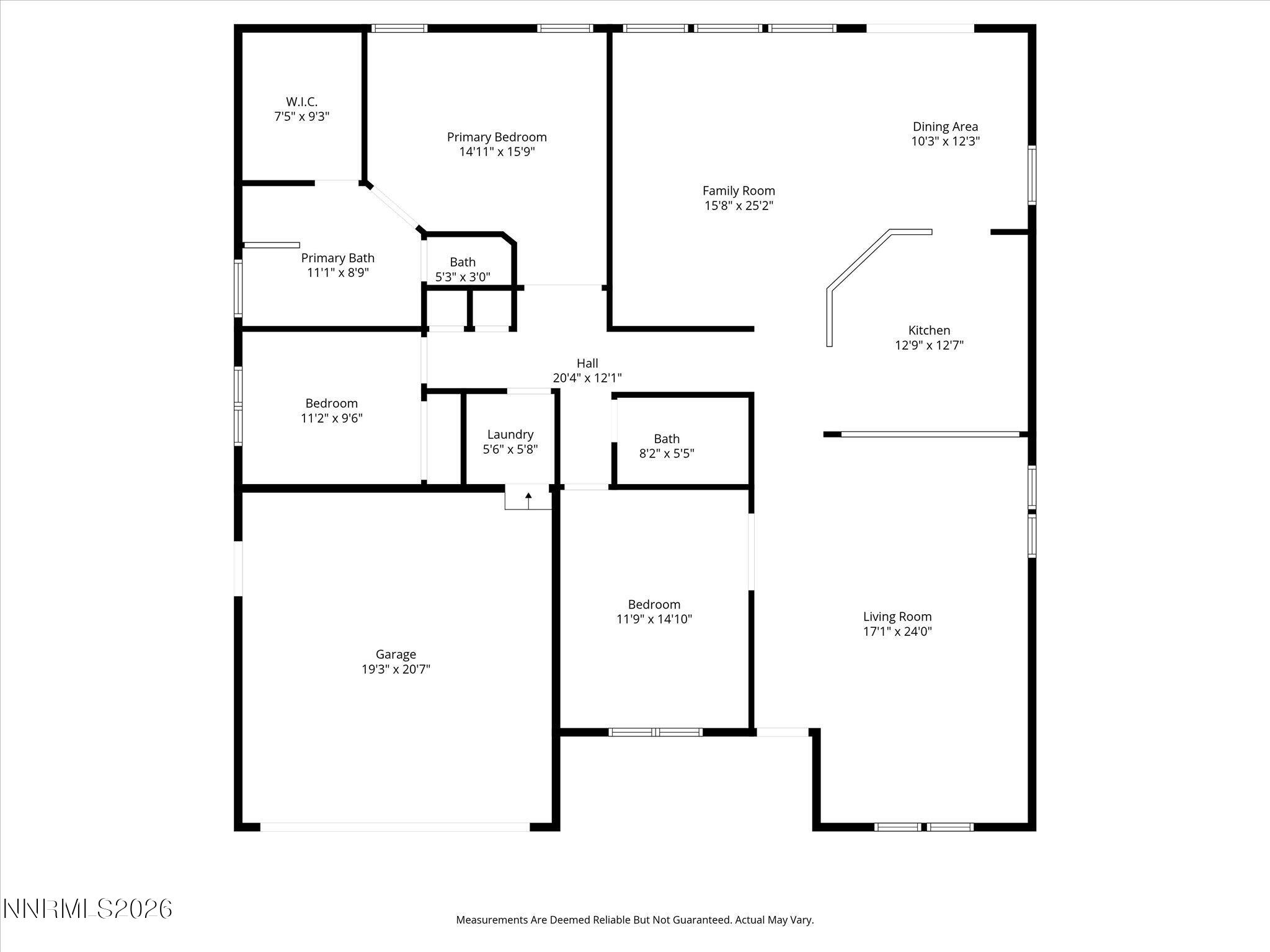 3221 Platte River Drive Reno, NV 89503 - Photo 45 of 46 02-Floorplan