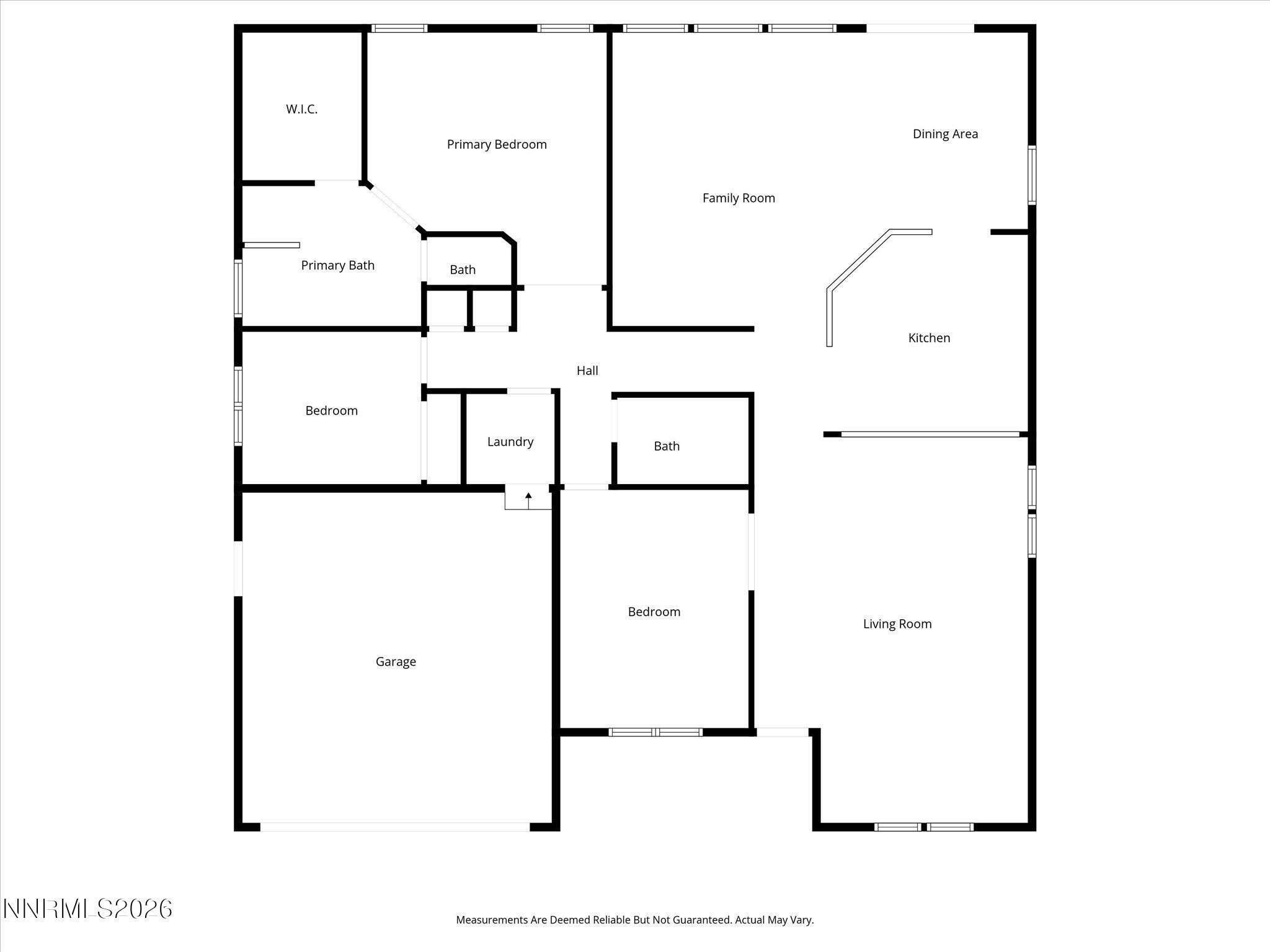 3221 Platte River Drive Reno, NV 89503 - Photo 46 of 46 01-Floorplan