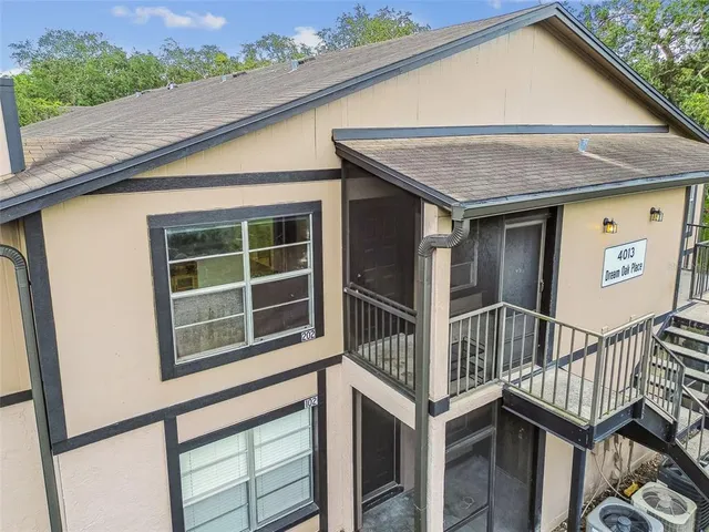 a view of an outdoor space with a garden