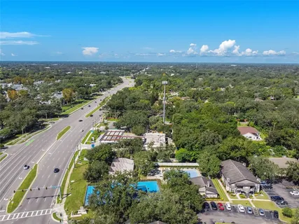 a view of an outdoor space and a yard