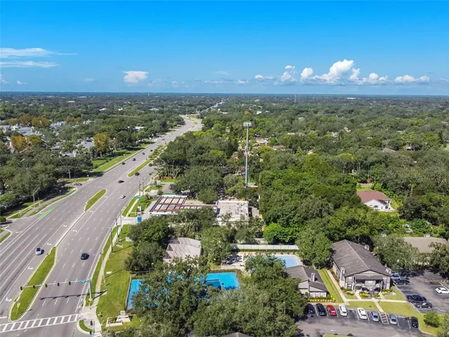 a view of an outdoor space and a yard