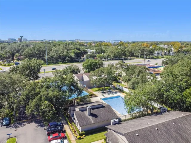 a view of a small space