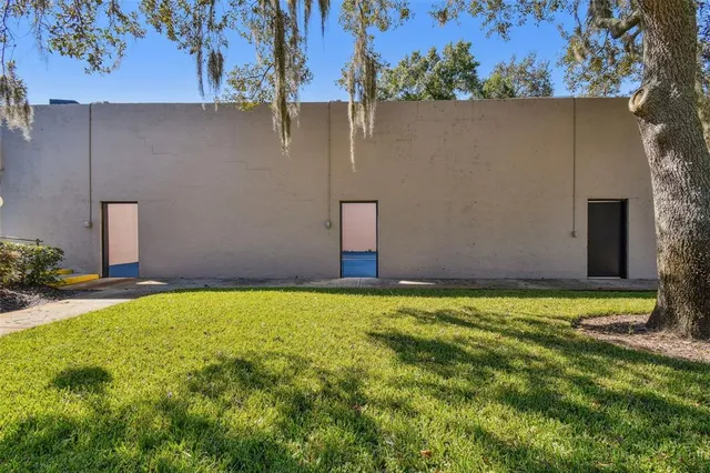 a view of a house with a swimming pool