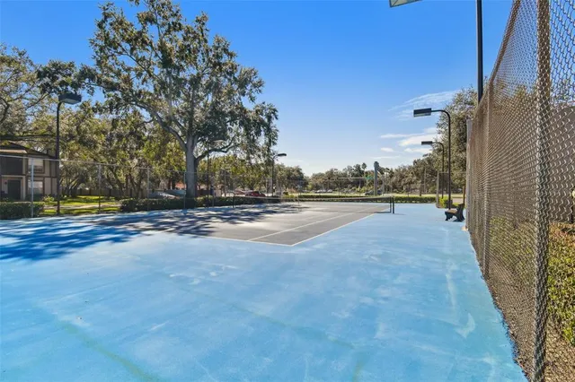 a view of a house with sitting area