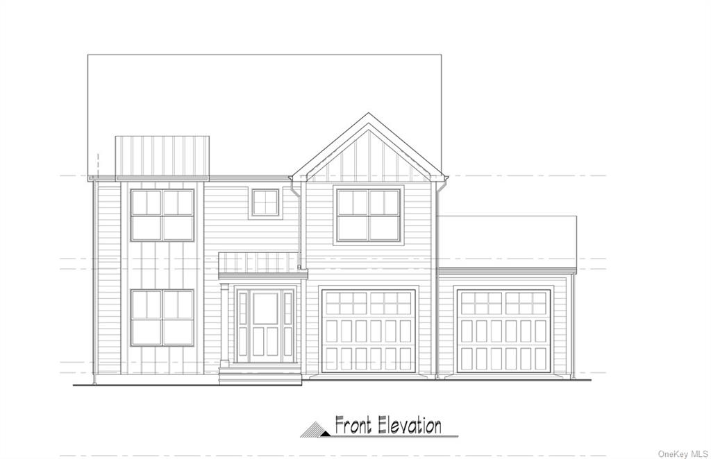 Lot #7 Jessica Court Mohegan Lake, NY 10547 - Photo 1 of 4 a picture of a floor plan