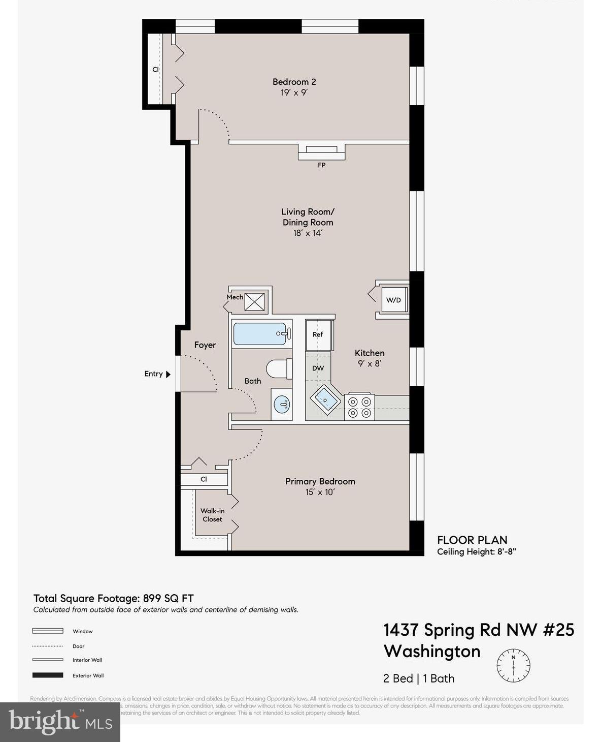 1437 Spring Road Northwest, Unit 25 Washington, DC 20010 - Photo 18 of 39