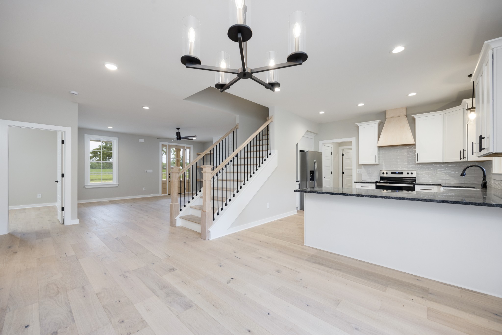 248 Dink Rut Road Portland, TN 37148 - Photo 16 of 41 a view of a kitchen with a sink and a window