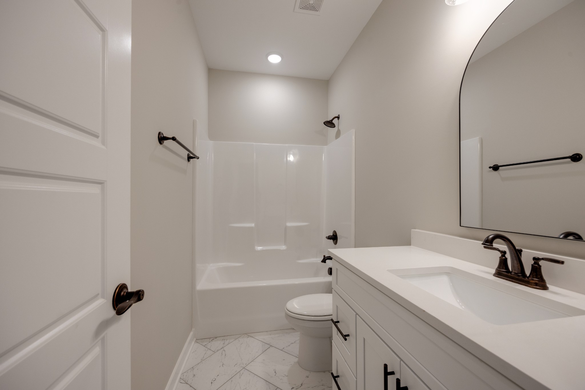 248 Dink Rut Road Portland, TN 37148 - Photo 30 of 41 a bathroom with a sink a toilet and shower