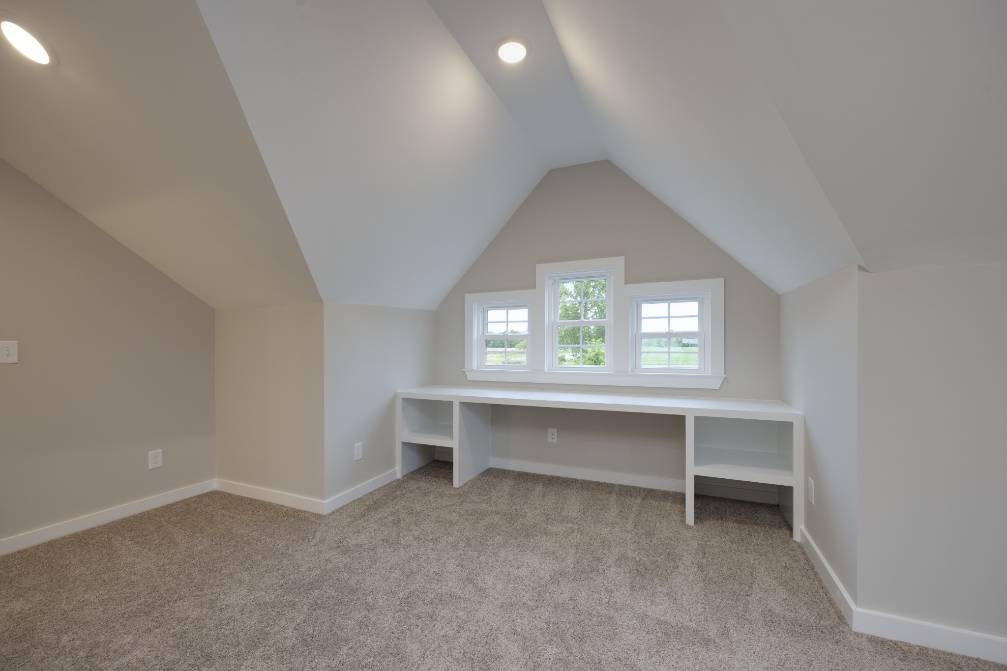 248 Dink Rut Road Portland, TN 37148 - Photo 38 of 41 an empty room with a window and fireplace