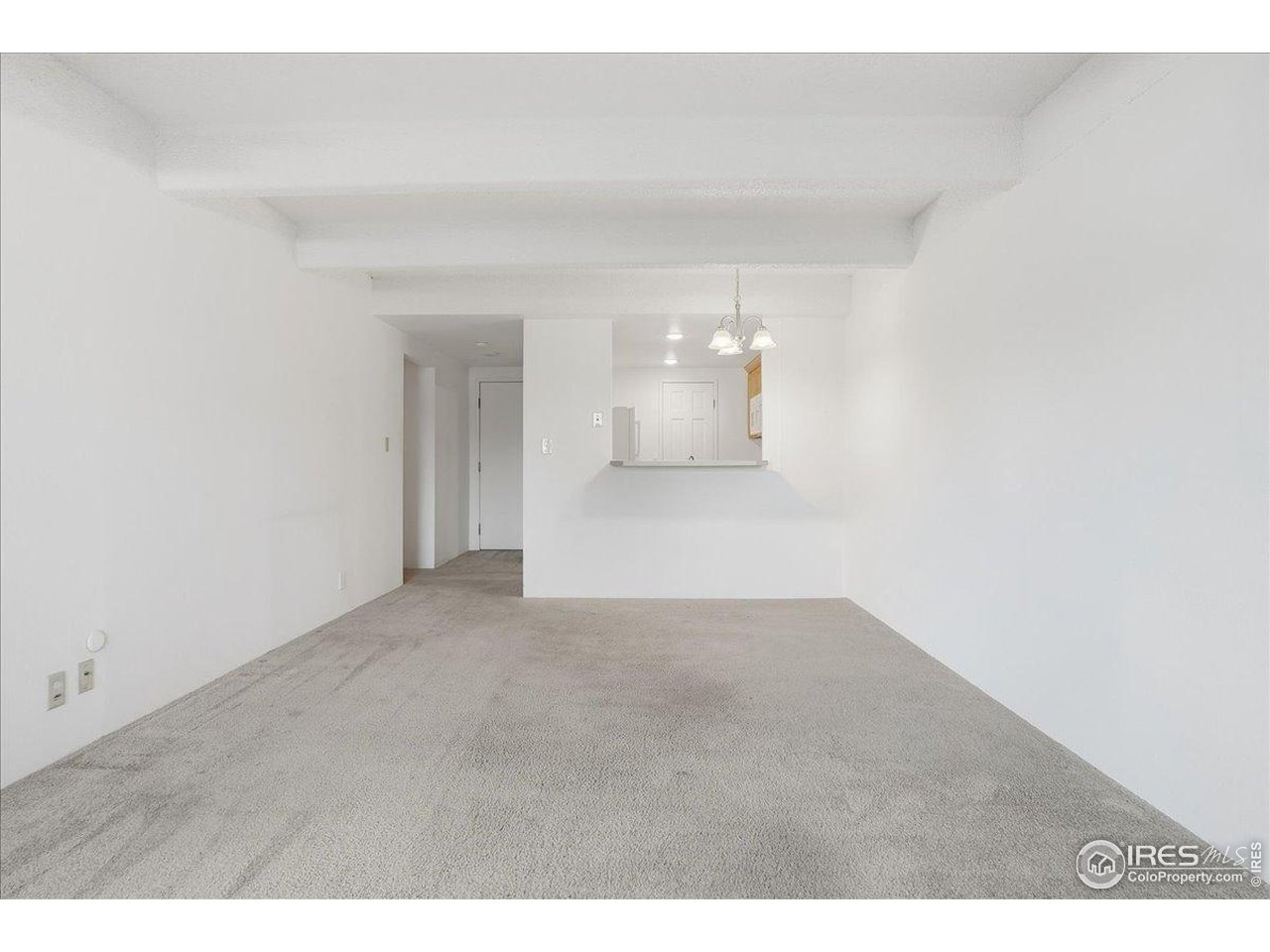 415 South Howes Street, Unit N206 Fort Collins, CO 80521 - Photo 11 of 48 a view of empty room