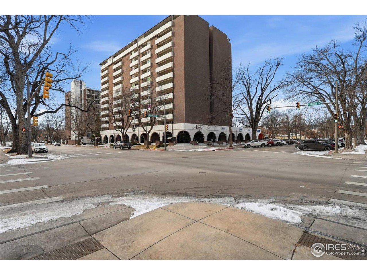 415 South Howes Street, Unit N206 Fort Collins, CO 80521 - Photo 2 of 48 a view of city with tall buildings