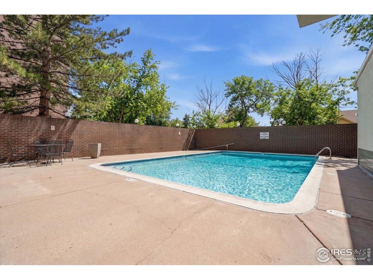 415 South Howes Street, Unit N206 Fort Collins, CO 80521 - Photo 46 of 48 a view of outdoor space and yard