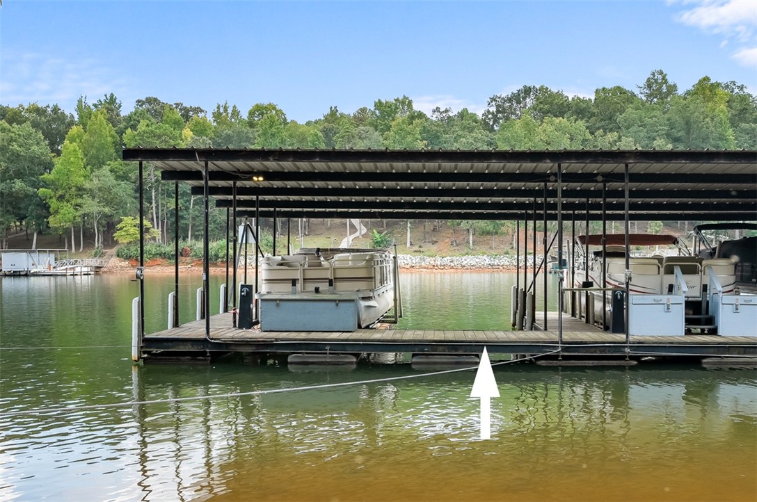 1402 Leeward Road Anderson, SC 29625 - Photo 2 of 50 Covered Dock with Deeded and Owned Boat Slip