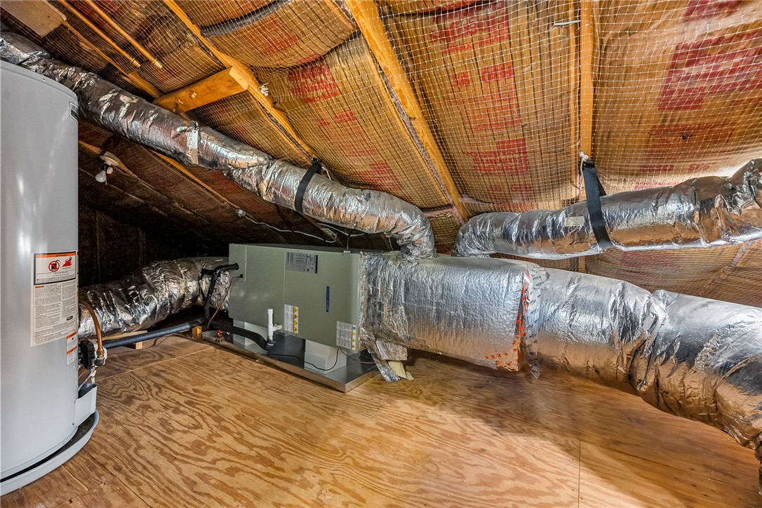 1402 Leeward Road Anderson, SC 29625 - Photo 24 of 50 Upstairs Floored Attic