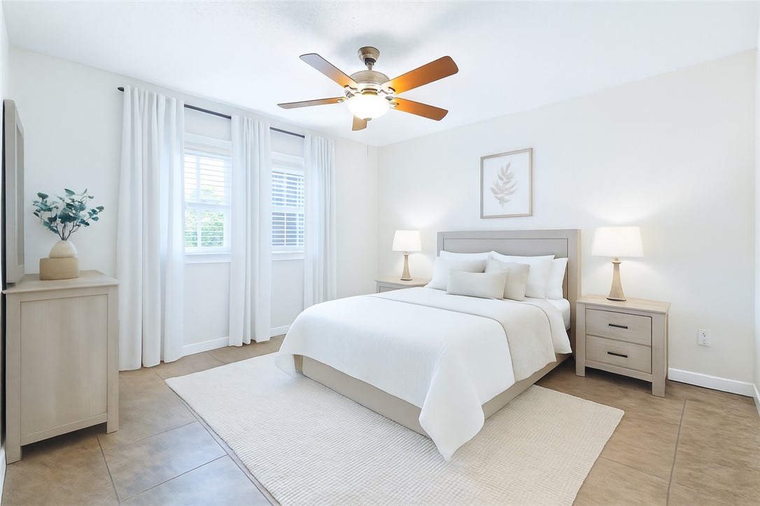 1402 Leeward Road Anderson, SC 29625 - Photo 30 of 50 Basement Bedroom Virtually Staged for Inspiration