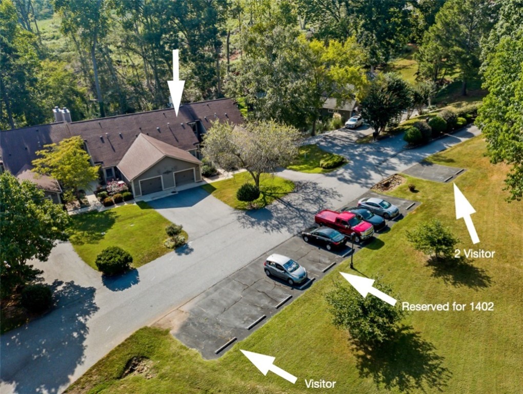 1402 Leeward Road Anderson, SC 29625 - Photo 44 of 50 Reserved and Additional Visitor Parking