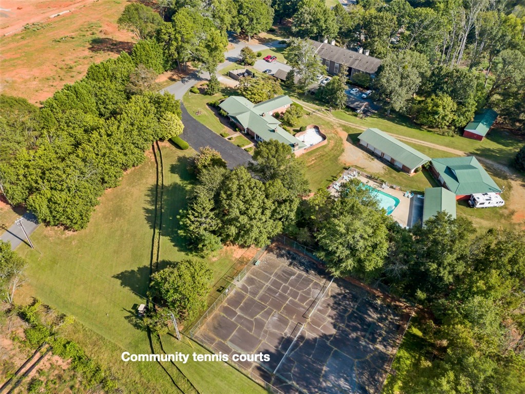 1402 Leeward Road Anderson, SC 29625 - Photo 47 of 50 Community Tennis