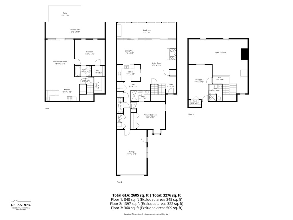 1402 Leeward Road Anderson, SC 29625 - Photo 50 of 50 Floor Plan