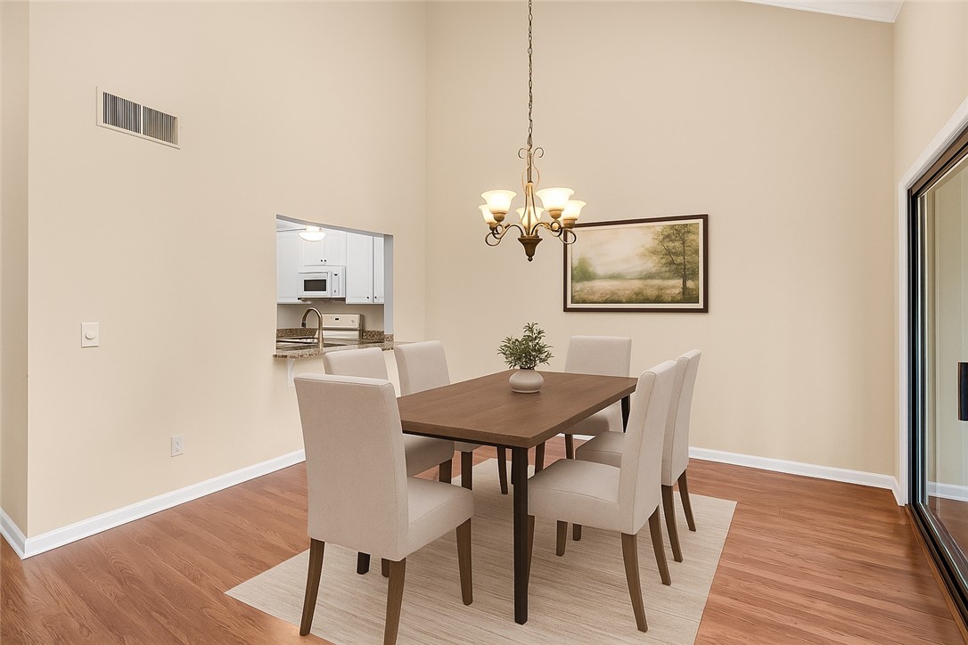 1402 Leeward Road Anderson, SC 29625 - Photo 8 of 50 Dining Room Virtually Staged for Inspiration