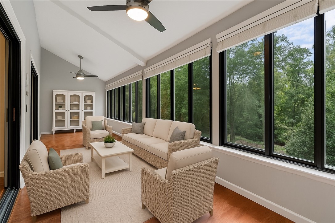 1402 Leeward Road Anderson, SC 29625 - Photo 10 of 50 Sunroom Virtually Staged for Inspiration