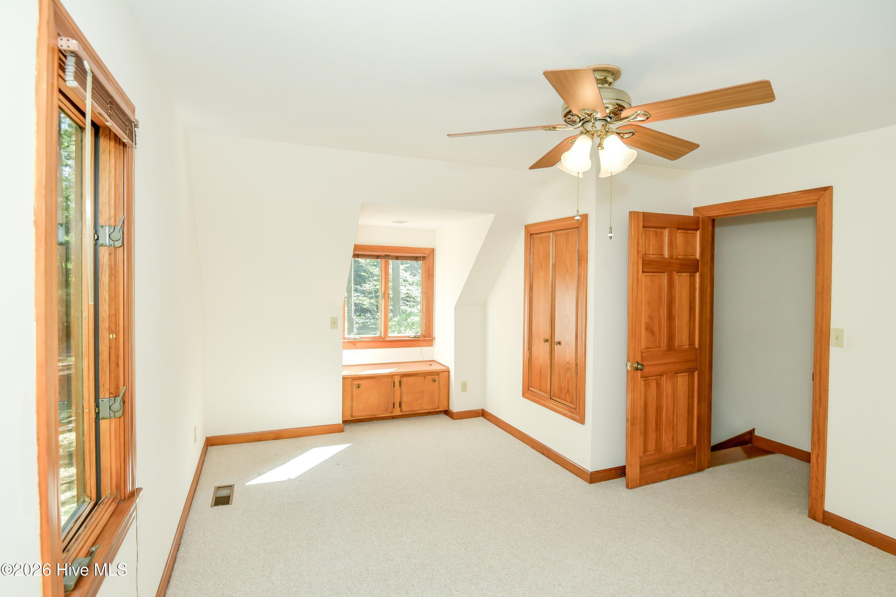 350 Brinkley Road Carthage, NC 28327 - Photo 31 of 47 upstairs bedroom 1