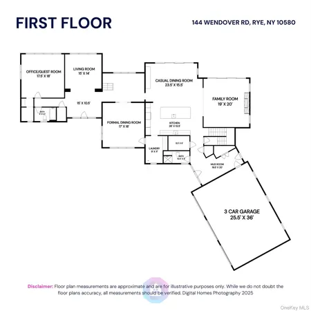 $5,695,000 | 144 Wendover Road, Rye, NY 10580