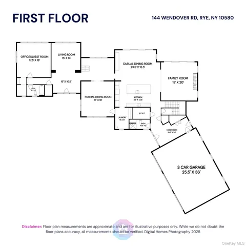 $5,695,000 | 144 Wendover Road, Rye, NY 10580