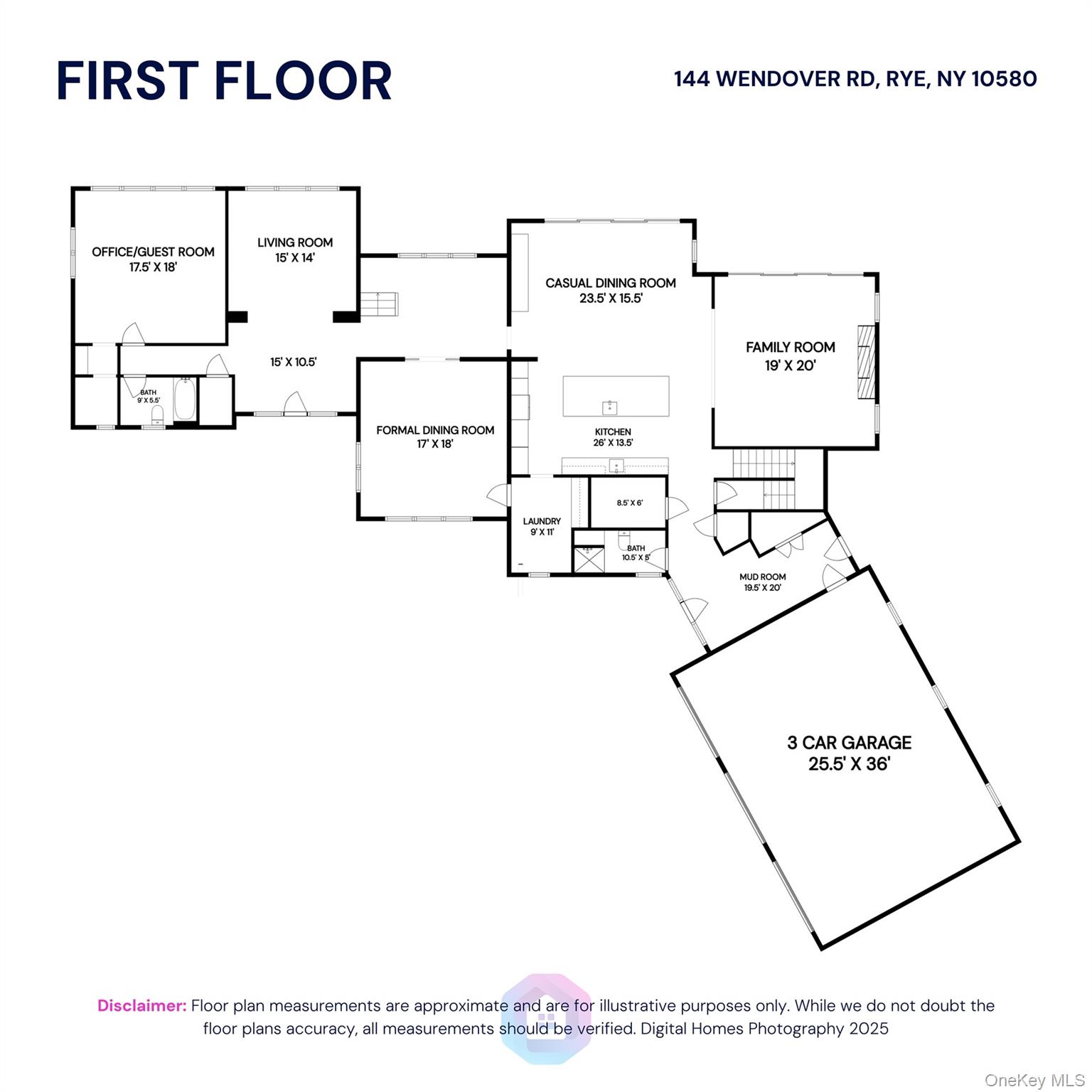 144 Wendover Road Rye, NY 10580 - Photo 31 of 33 First Floor
