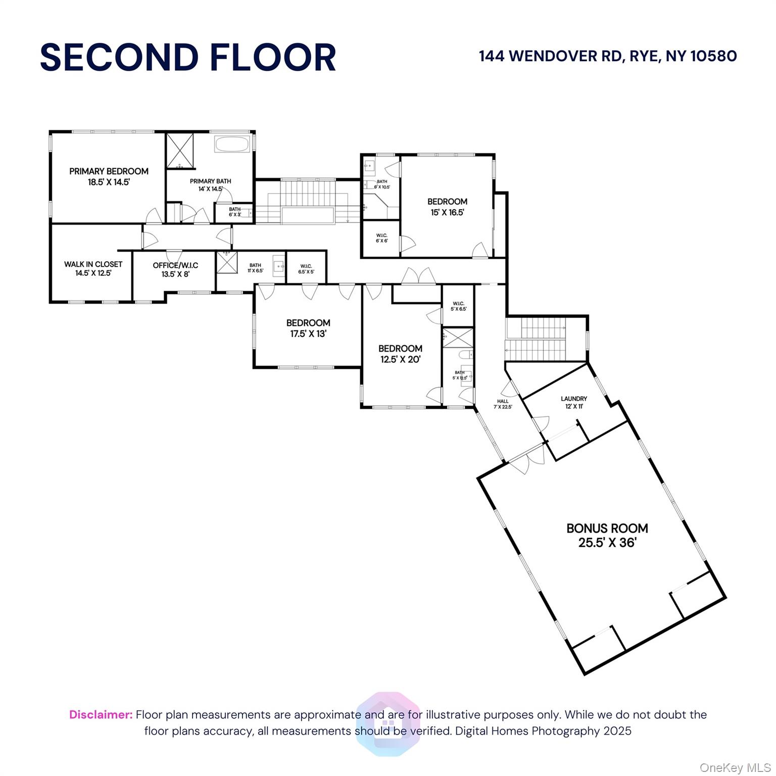 144 Wendover Road Rye, NY 10580 - Photo 32 of 33 Second Floor