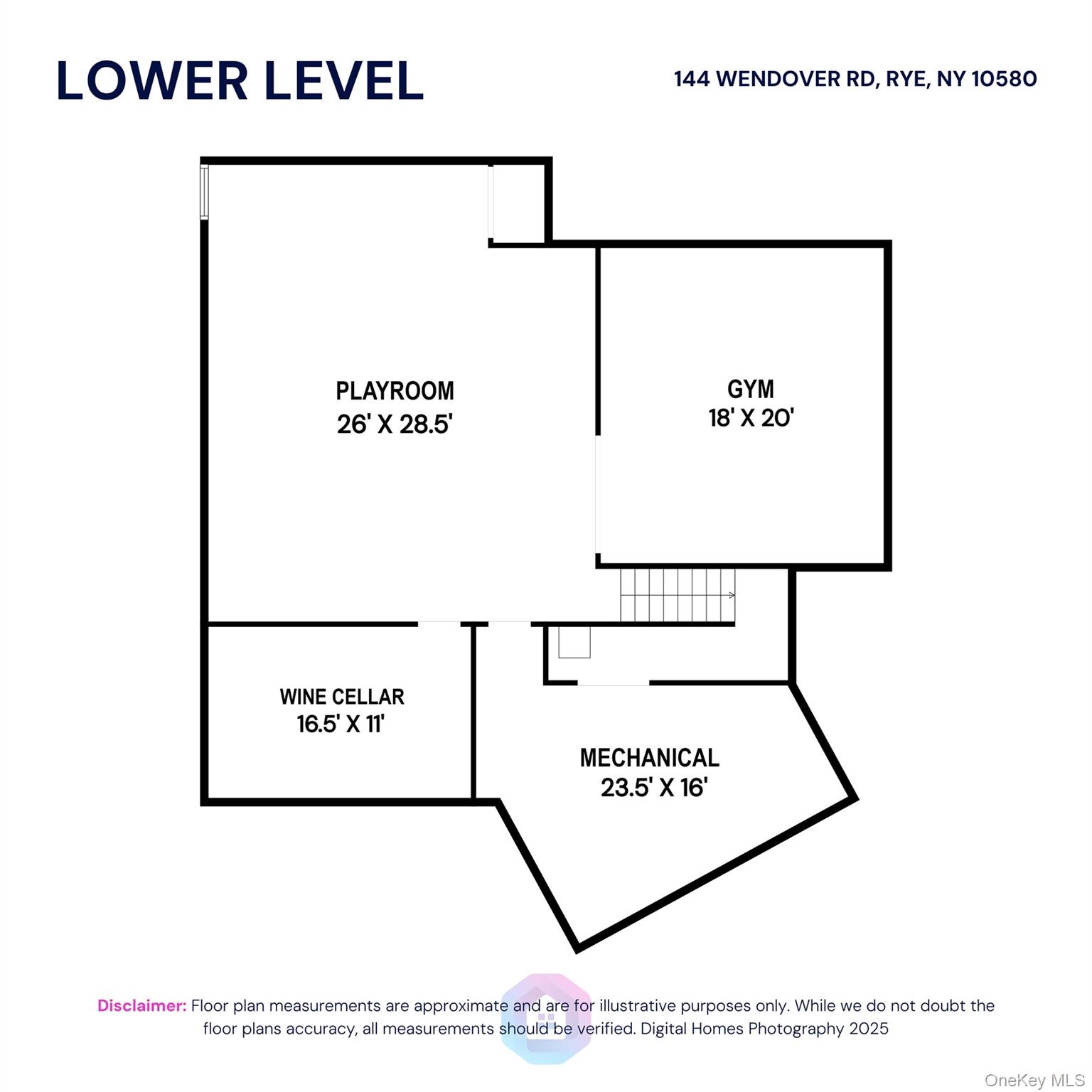 144 Wendover Road Rye, NY 10580 - Photo 33 of 33 Lower Level