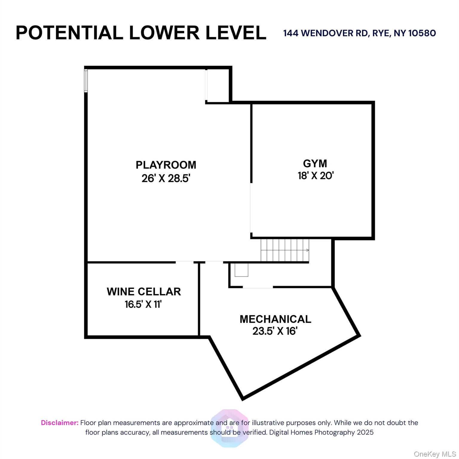 144 Wendover Road Rye, NY 10580 - Photo 33 of 33 Lower Level