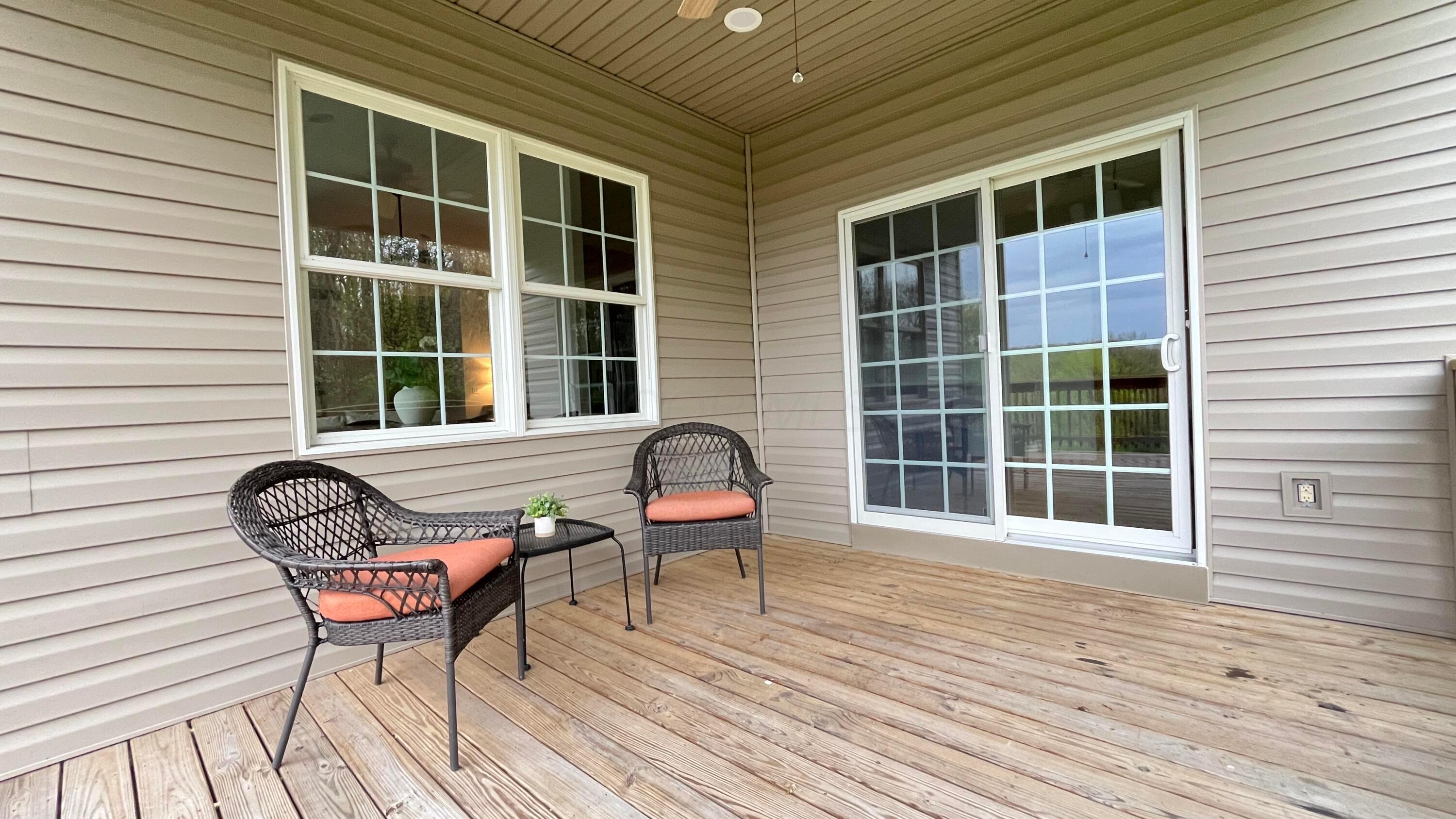 1689 Harlan Road Lucas, OH 44843 - Photo 10 of 34 IMG_4581 Deck