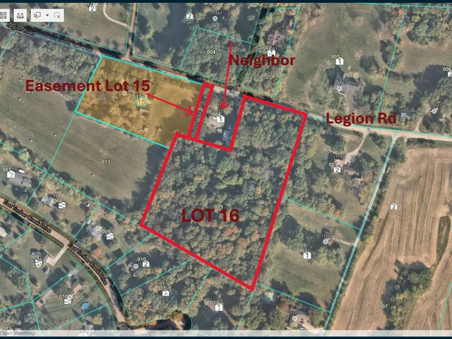 $249,900 | Lot 15 Legion Road, Yorkville, IL 60560