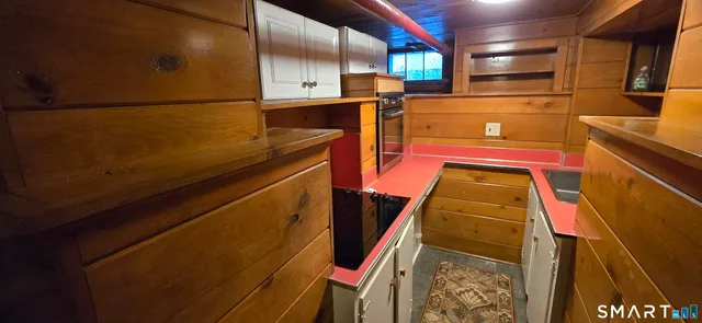 a view of storage and utility room