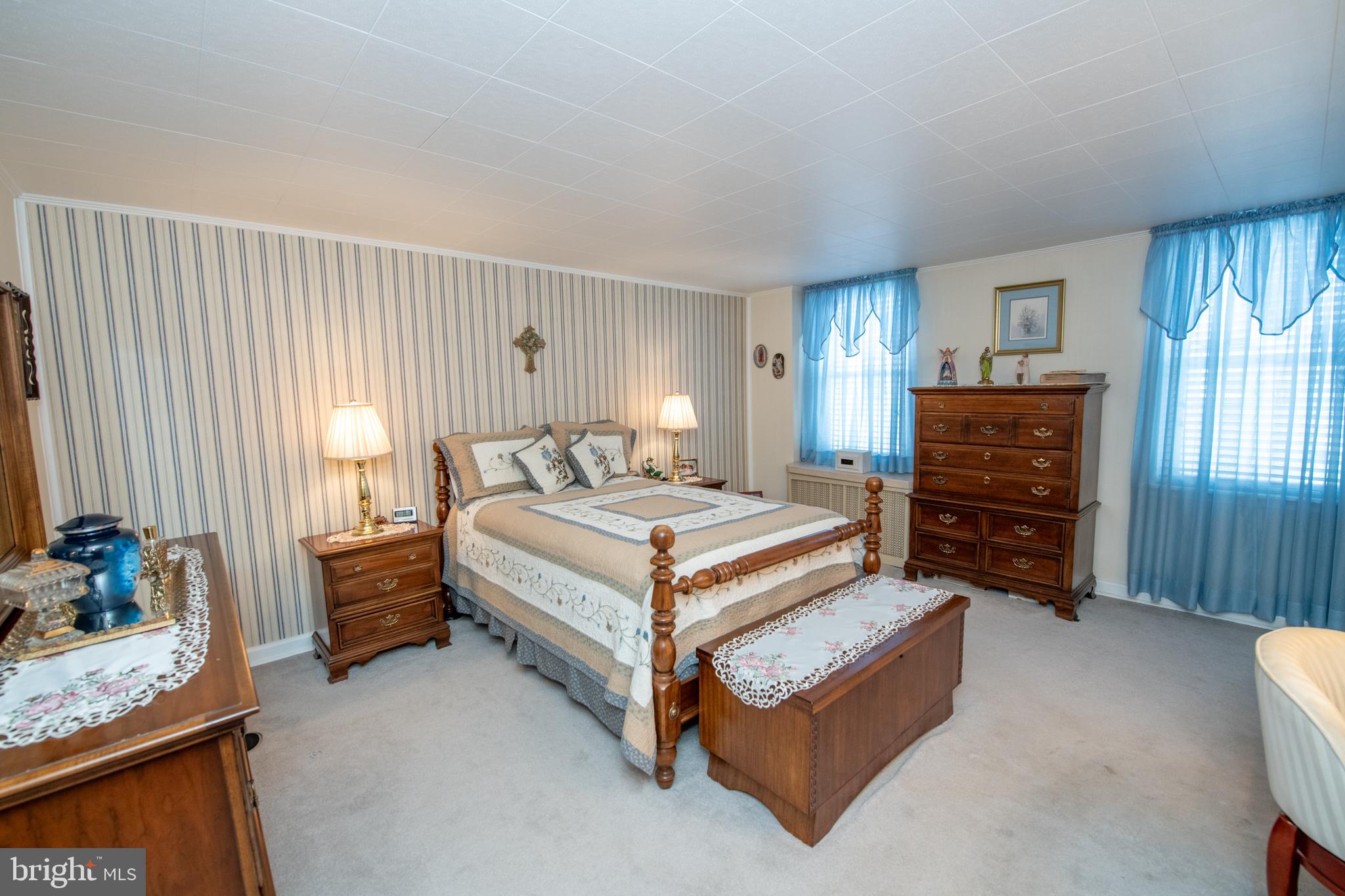 2740 Pratt Street Philadelphia, PA 19137 - Photo 23 of 45 a bedroom with a bed and furniture