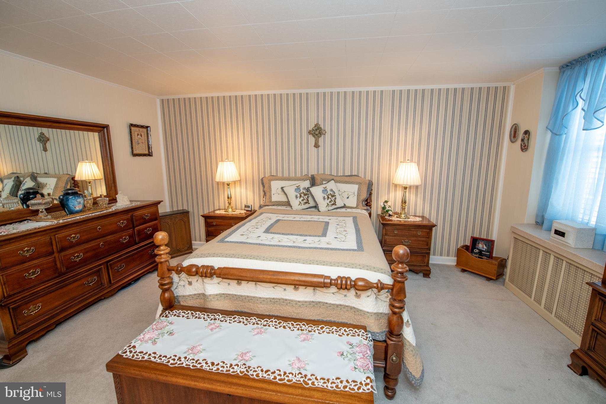 2740 Pratt Street Philadelphia, PA 19137 - Photo 26 of 45 a spacious bedroom with a bed and window
