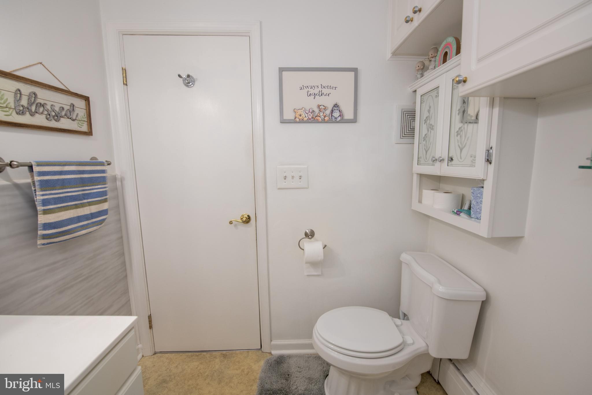 2740 Pratt Street Philadelphia, PA 19137 - Photo 39 of 45 a bathroom with a toilet and a shower