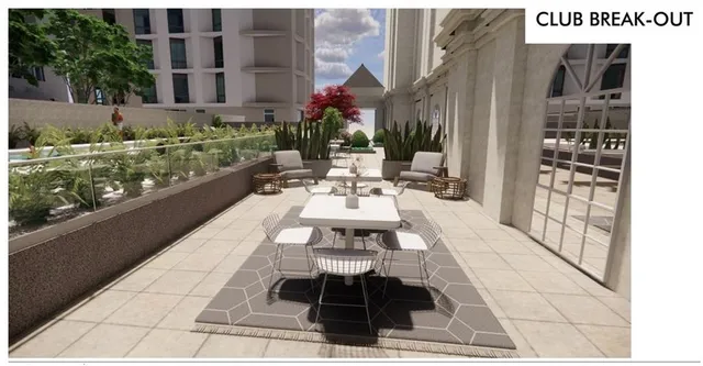 $2,800 | 199 14th Street Northeast, Unit 708, Atlanta, GA 30309