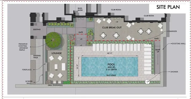 $2,800 | 199 14th Street Northeast, Unit 708, Atlanta, GA 30309